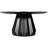 Brosche Mahogany Round Solid Wood Dining Table
