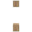 TV Cabinet Set Wall-Mounted 2 Pcs 80 X 30 X 30 Cm-1027547026