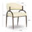 Clorindo Performance Vegan Leather Dining Chair-1529219791