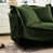 Chenille verte sélectionné