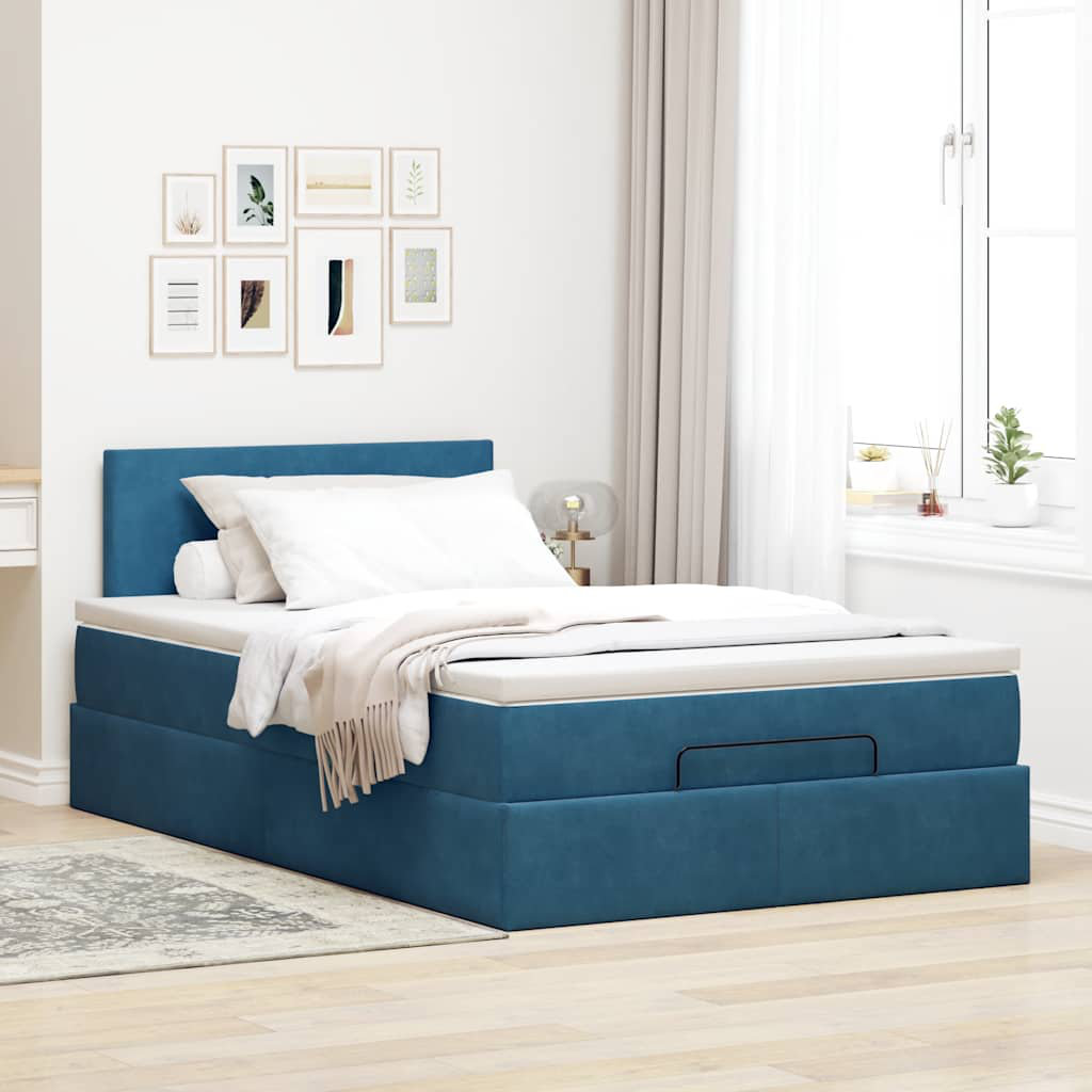 Vidaxl Ottoman-Bett mit Matratze