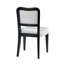 Chaise d'appoint rembourrée (ensemble de 2)-1699391105
