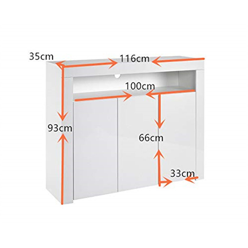 Ceiran 116cm Sideboard