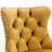 Swivel Velvet Barstools Adjusatble Seat Height From 25-33 Inch, Modern Upholstered Chrome Base Bar Stools With Backs Comfortable Tufted For Home Pub And Kitchen Island（Gold,Set Of 2）-1222219692-1222219682
