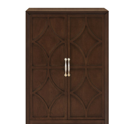 Armoire de rangement pour garde-manger de 53,5 po de hauteur, buffet moderne Mid-Century, armoire de rangement rétro avec portes et tiroirs pour le hall d'entrée, le salon, la cuisine et le garage
