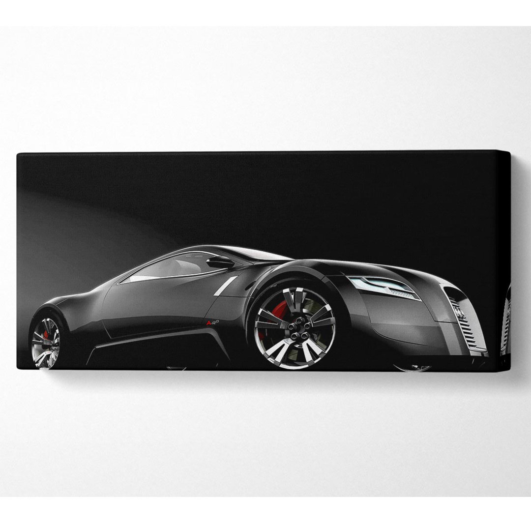 Bugatti Concept Schwarz - Druck