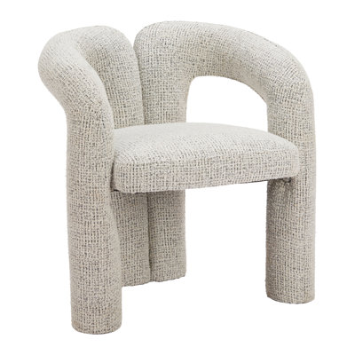 Modern Dining Chairs Set Of 2 Grey Finished Upholstered Side Chairs For Kitchen And Dining Room