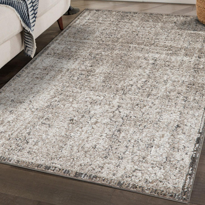 Vintage Distressed Area Rug, 8x10