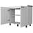 2 Utility Sink And Cabinet In Elegant White With Build Practical Kitchen Solution Construction Convenient Access-122072824
