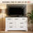 47" W 7-drawer Wide Dresser With 200 Lbs Top Capacity, Mixed Size Drawers – Modern Farmhouse Style Storage Chest For Bedroom, Living Room-651550934-643646811