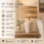 Lampe de table 21 po Boho-794868907