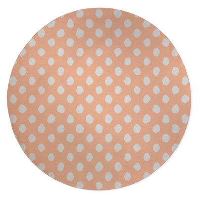 Large Dot Non-Slip Outdoor Rug