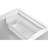 Frigidaire Portable 24.8 Cubic Feet cu. ft. Chest Freezer with Adjustable Temperature Controls