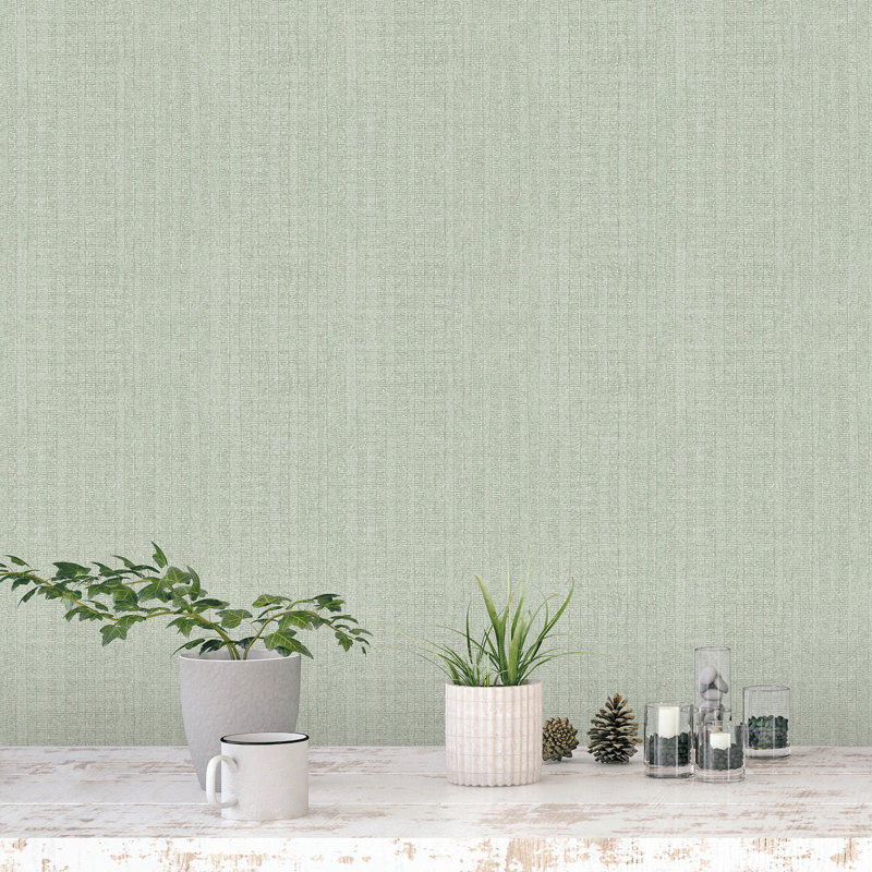 Riviera 10m x 53cm Paste the Wall Wallpaper Roll, Black/Metallic Gold