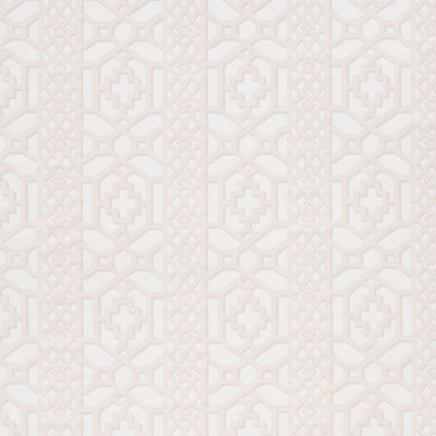 Zanzibar Trellis Matte Fabric