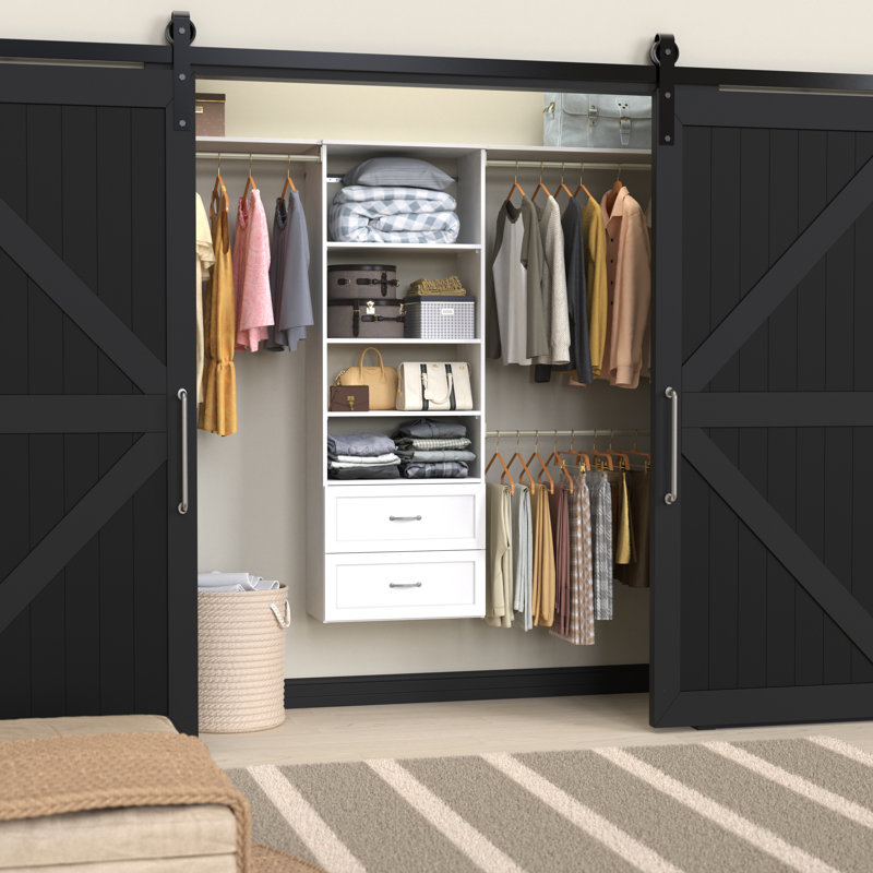 Suitesymphony 25 Inch Hanging Closet Tower