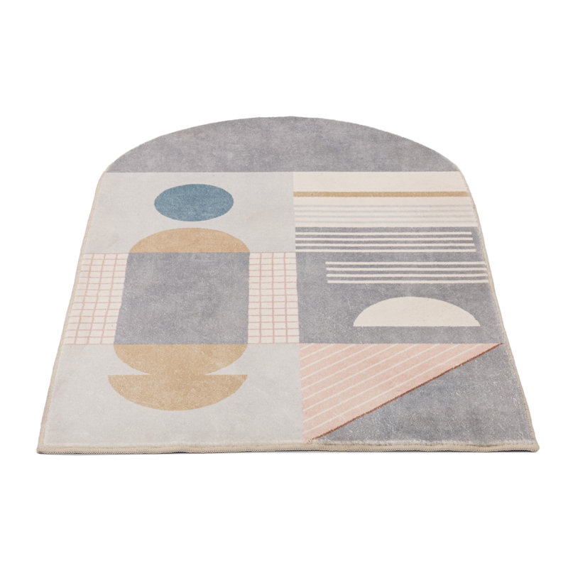 Ariella Non-Slip Bath Rug, 100cm, 60cm