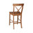 Guzik Solid Wood Counter Stool with Solid Wood Frame-1944686528-1943603994