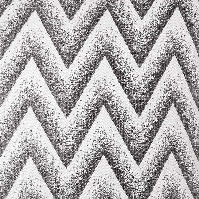 Housse de coussin décorative Indiana, Argent, Housse de coussin seulement - sans coussin