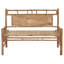 Banc de jardin en bambou / rotin Lydd-1262433618