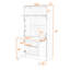 Armoire de cuisine avec beaucoup de rangement, bureau, ports USB-1869511736