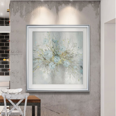 « bouquet de bleu », peinture