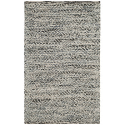 Irish Chain Hand Woven Area Rug