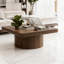 Table basse carrée avec base cylindrique-1864445012