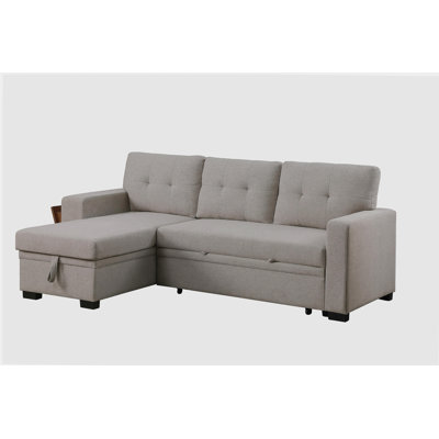 Canapé modulaire 3 pièces rembourré