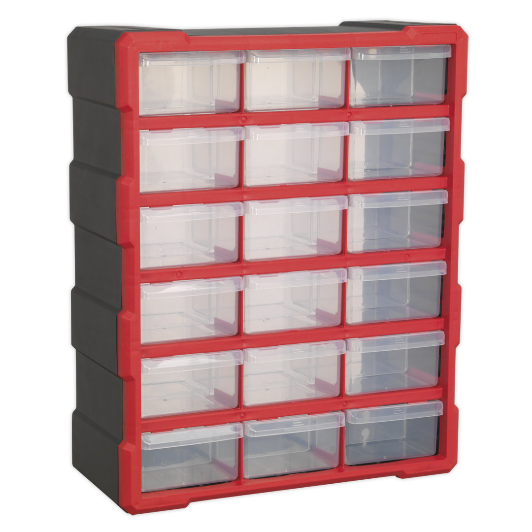 Quiana 38cm W Plastic Storage Rack