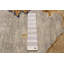 Tapis Oushak moderne gris clair noué à la main de conception unique 12 pi 0 po x 15 pi 3 po