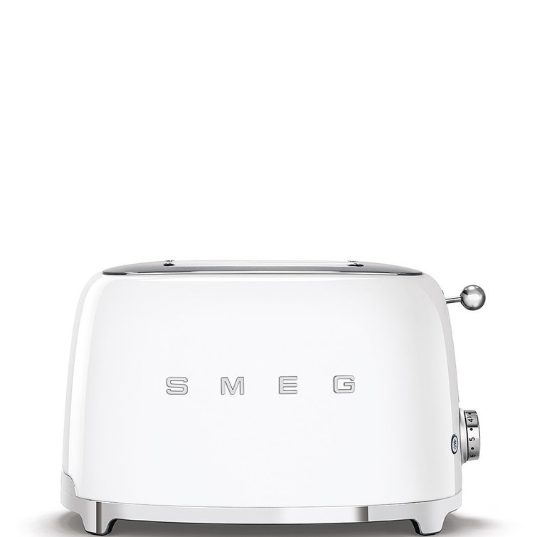 Smeg TSF01 50's Style Retro Two Slice Toaster