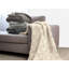 Chess Hand Knitted Solid Textured Chess Pattern 50x60 inch Soft Throw Blanket-1828376611