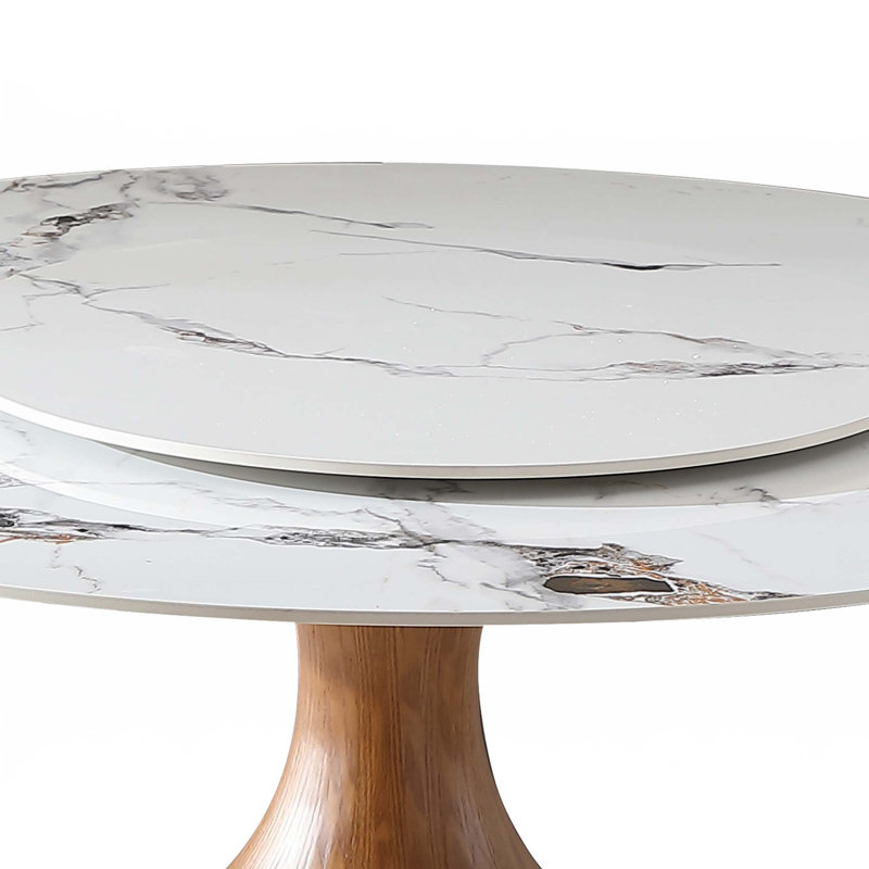 Round Sintered Stone Table(Table Only)