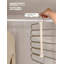 Cintre pour pantalons pliable en acier inoxydable-1580325656