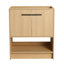 Armoire de salle de bain autoportante avec 2 portes, armoire de rangement pour salle de bain-1872571481