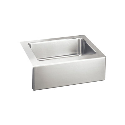 ELUHF2520 Lustertone 25" L x 20.5" W Farmhouse Kitchen Sink