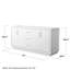 Base de meuble-lavabo simple 29,25 po Icon-73102626