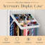 Rangement pour cravates et foulards, gris