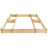 Tavion Wood Raised Garden Bed