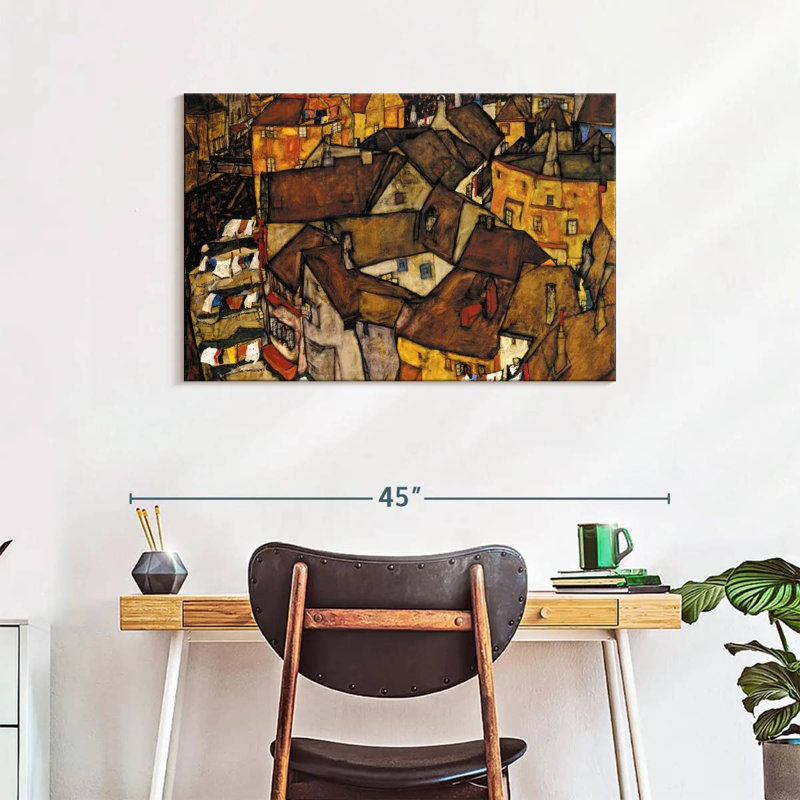 Croissant de maisons Avery, H 24 po x l 36 po