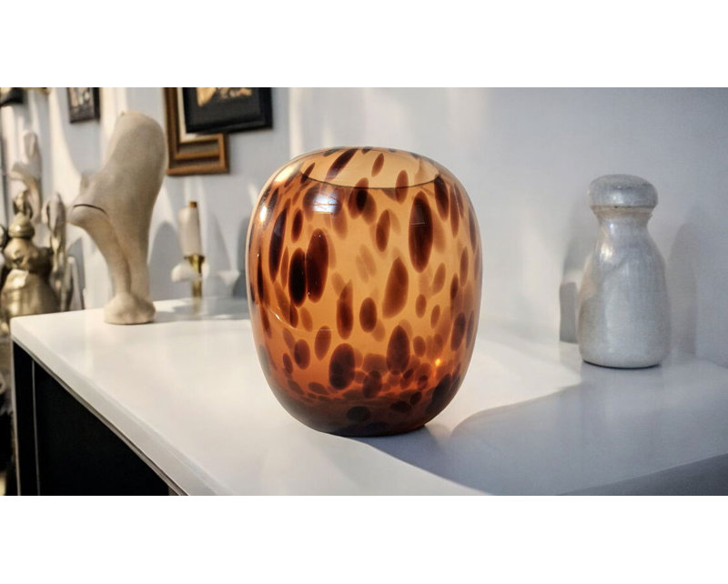 Demariana Handmade Glass Decorative Urns & Jars