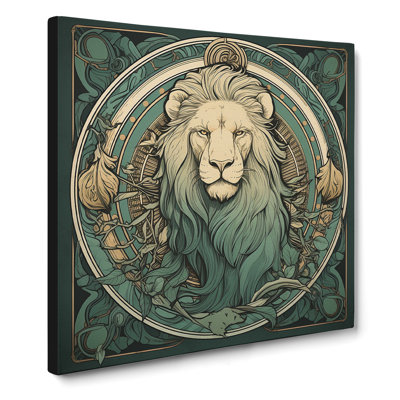 Modern Wall Art - Wrapped Canvas - Framed Print