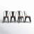 Augustine 17.7'' H Metal Stacking Side Chair-86413699