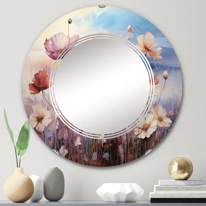 Miroir mural Nicollete, 24 po x 24 po