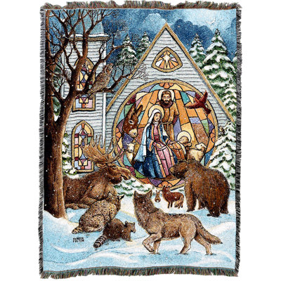Couverture de nativité Pure Country Weavers par Parker Fulton