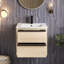 Meuble-lavabo mural simple 24 po avec plateau Roethke-41133437