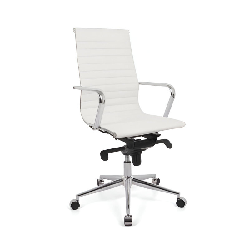Chaise de bureau à haut dossier Toni