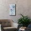 «Airy Blooms 1 Mauve» par Danhui Nai, art mural sur toile-612200347