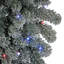 Snowy Sheffield Spruce Wreath with Twinkly LED Lights-68046336